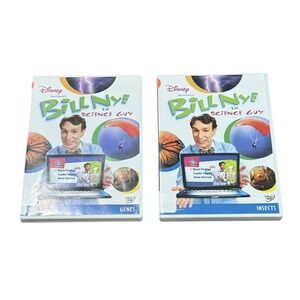 Bill Nye the Science Guy Genes & Insects Lot Of 2 DVDs Kids Learning